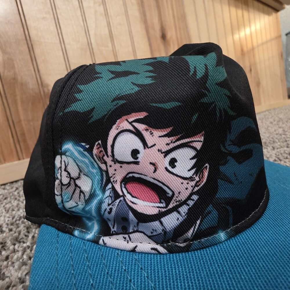 My Hero Academia Mens Cap Japanese Anime Manga Cartoon Adjustable